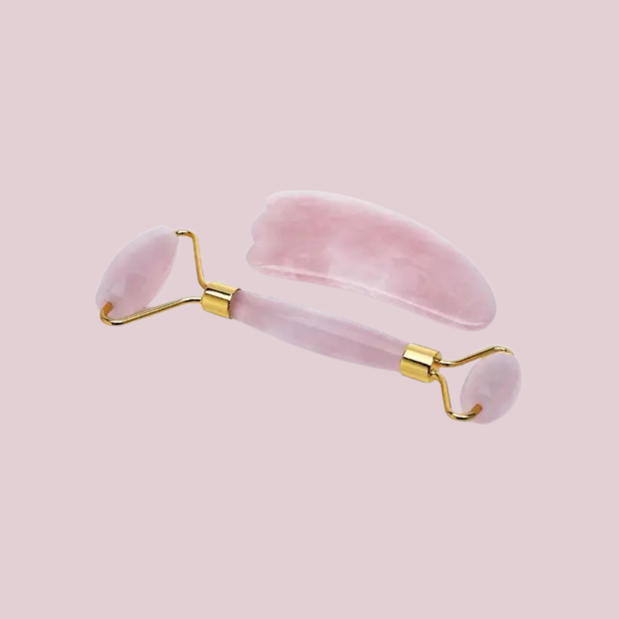 Face Roller & Gua Sha Set