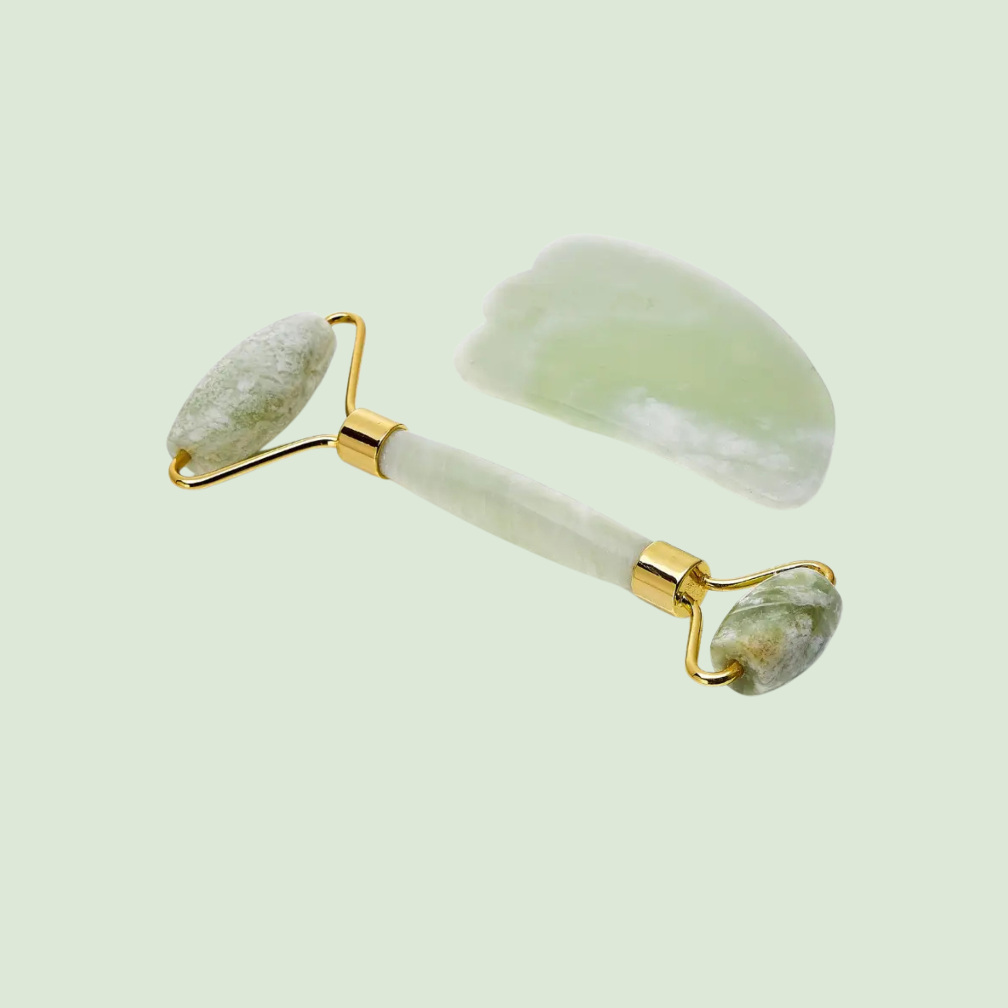 Face Roller & Gua Sha Set