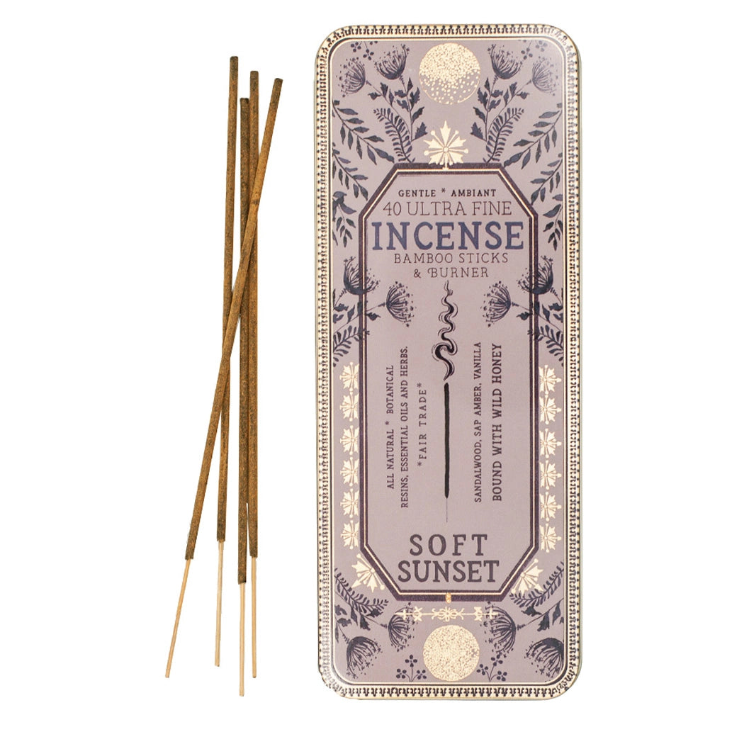 Soft Sunset Incense Sticks